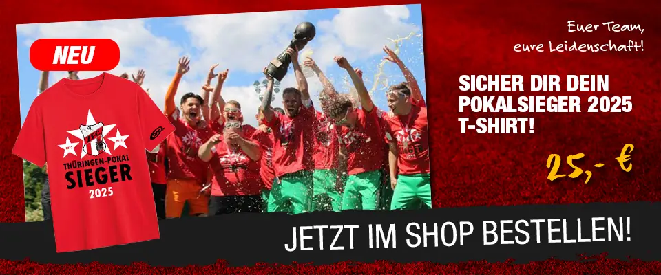 ZFC Pokalsieger 2025 T-Shirt