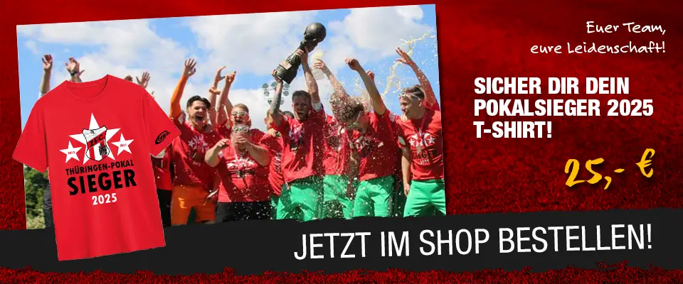 ZFC Pokalsieger 2025 T-Shirt